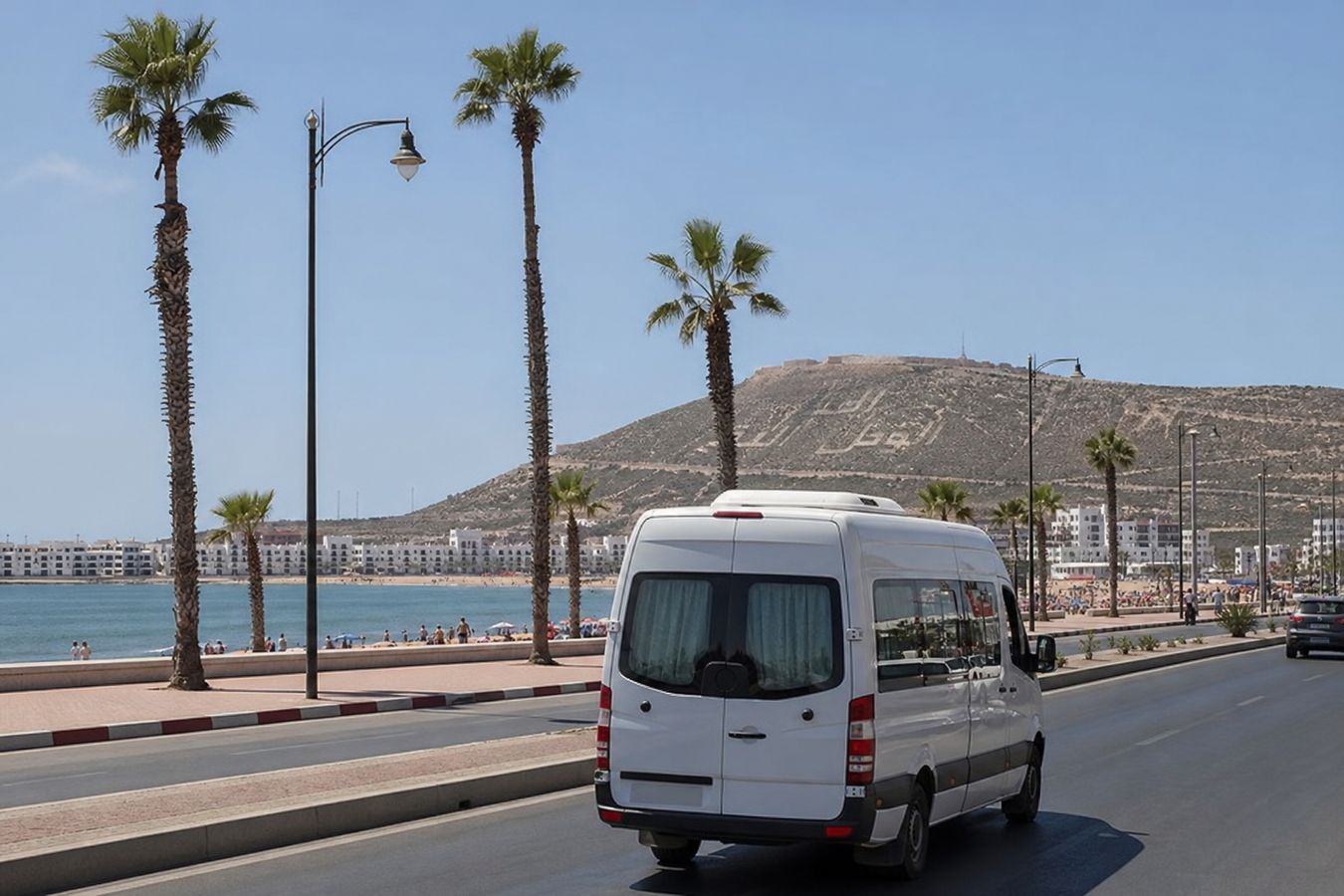 Géolocalisation GPS et gestion de flotte au Maroc — Navette et littoral à Agadir
